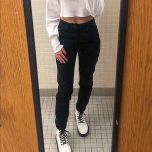 BDG mom jeans